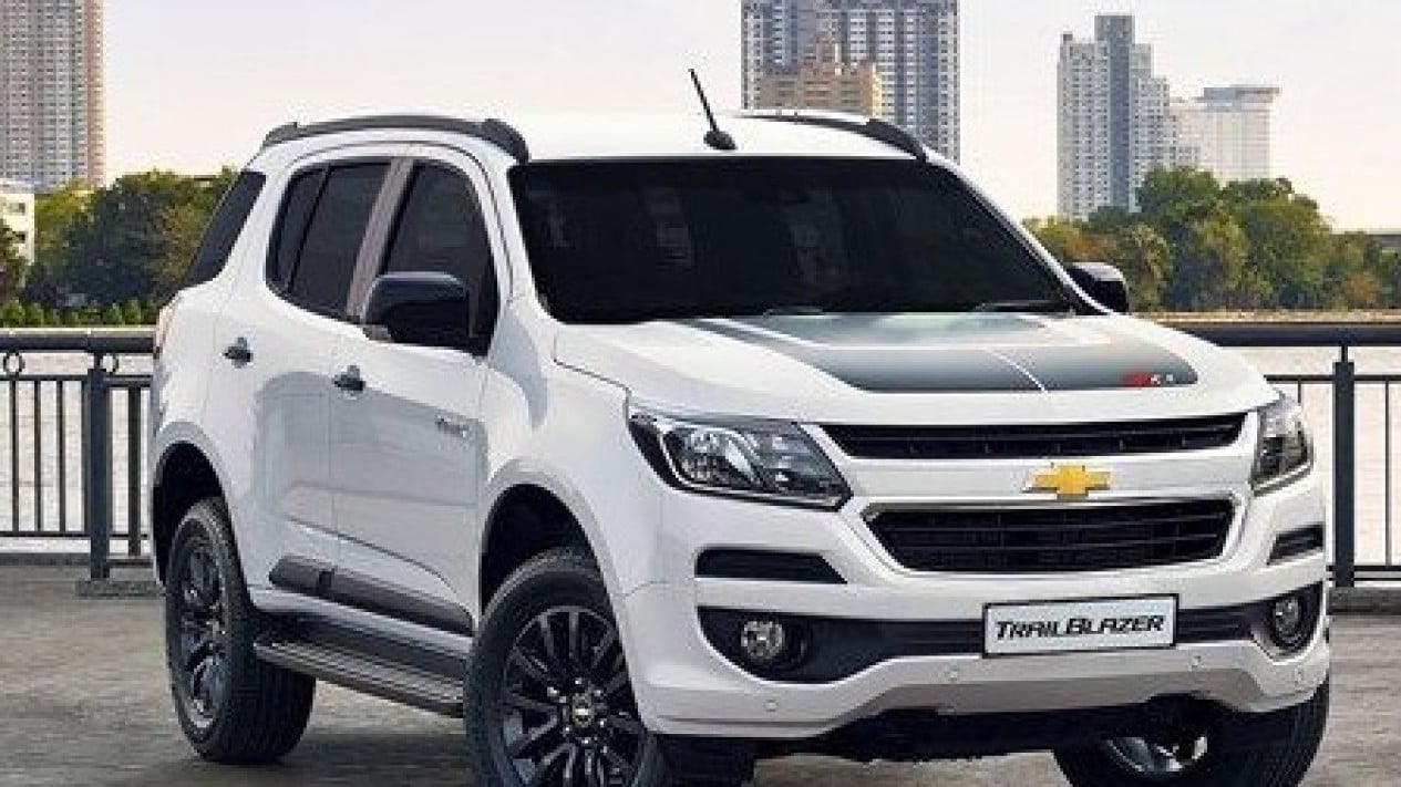 Chevrolet Trailblazer LTZ 2017