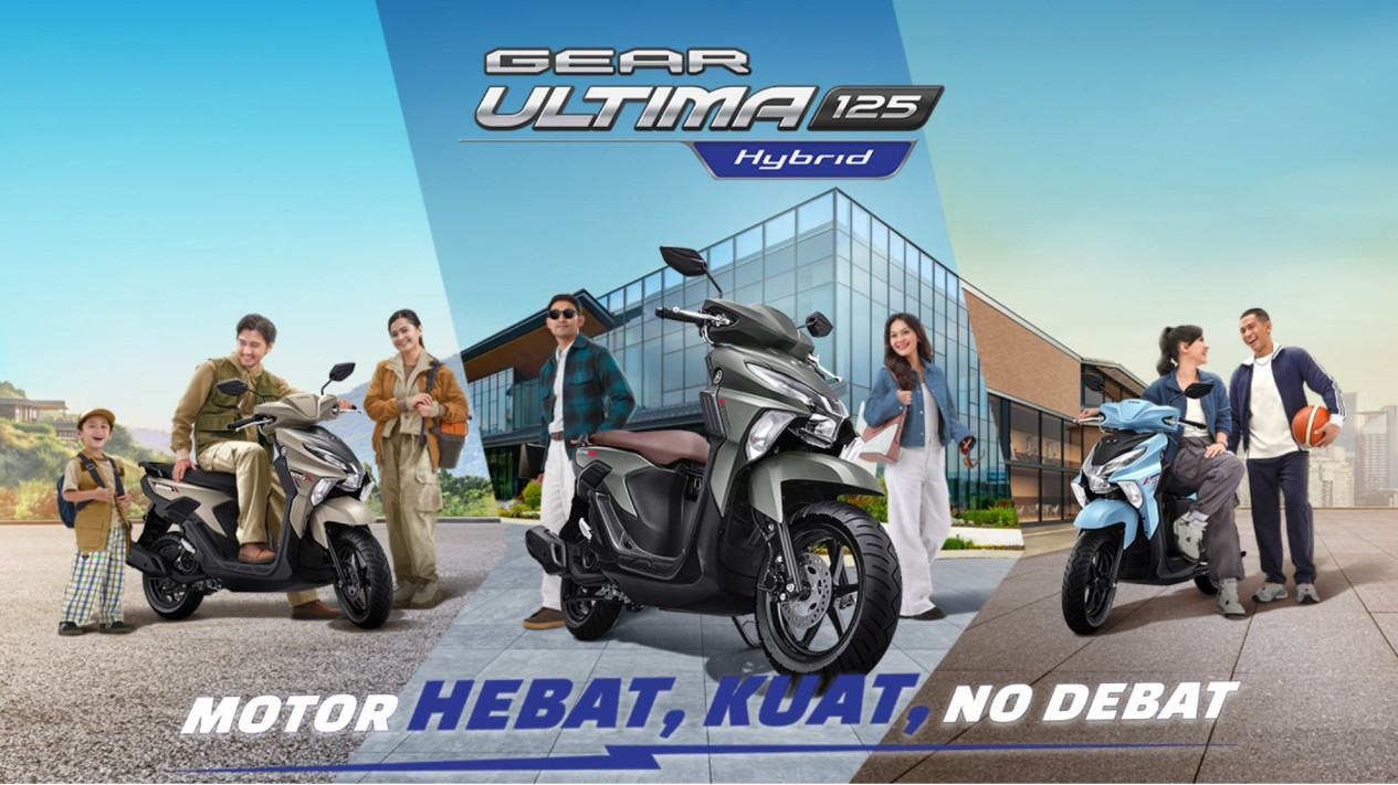 yamaha gear ultima 125