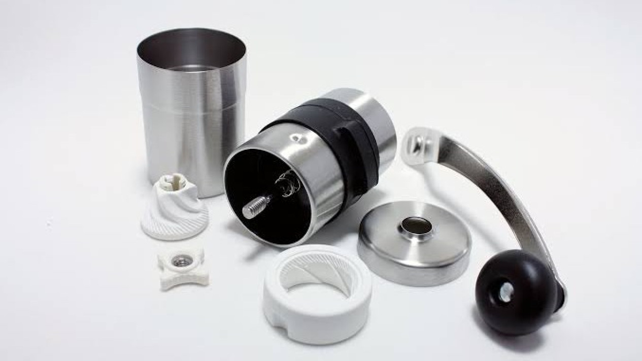 Porlex Mini Stainless Steel Coffee Grinder