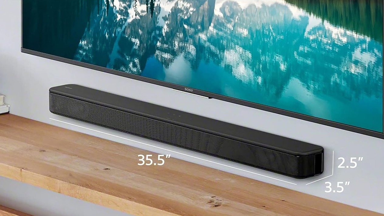 Sony HT-S100F, Soundbar