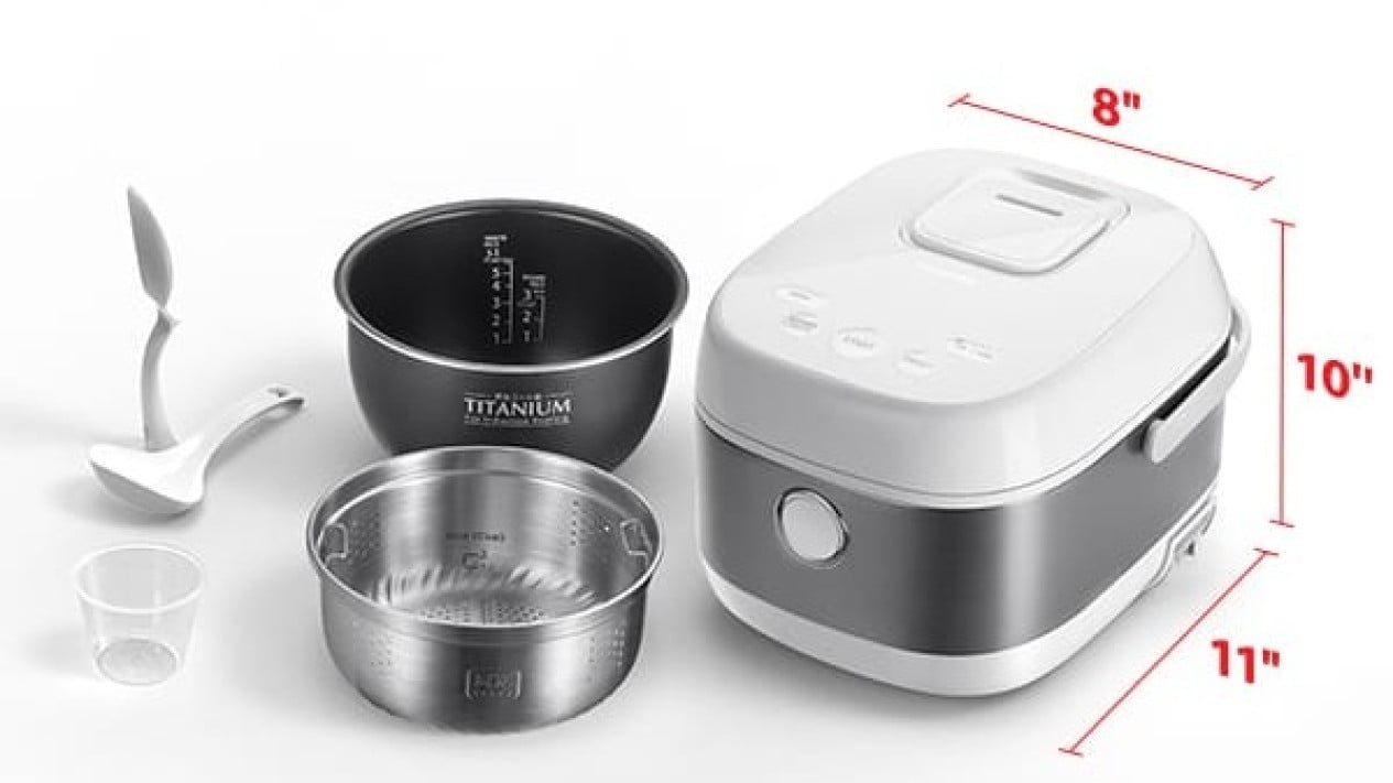 Toshiba TRCS011U, Rice Cooker