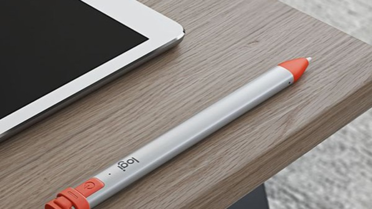 logitech crayon