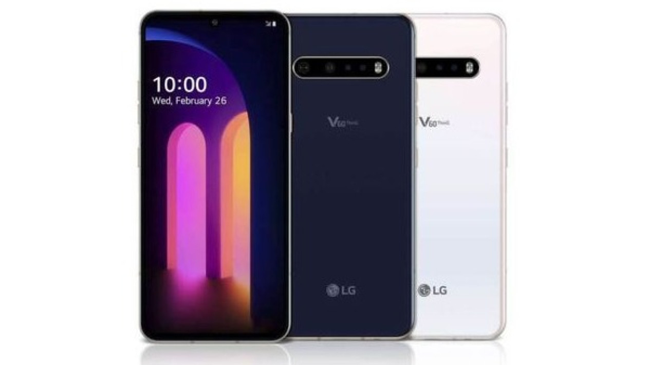 LG V60 ThinQ 5G