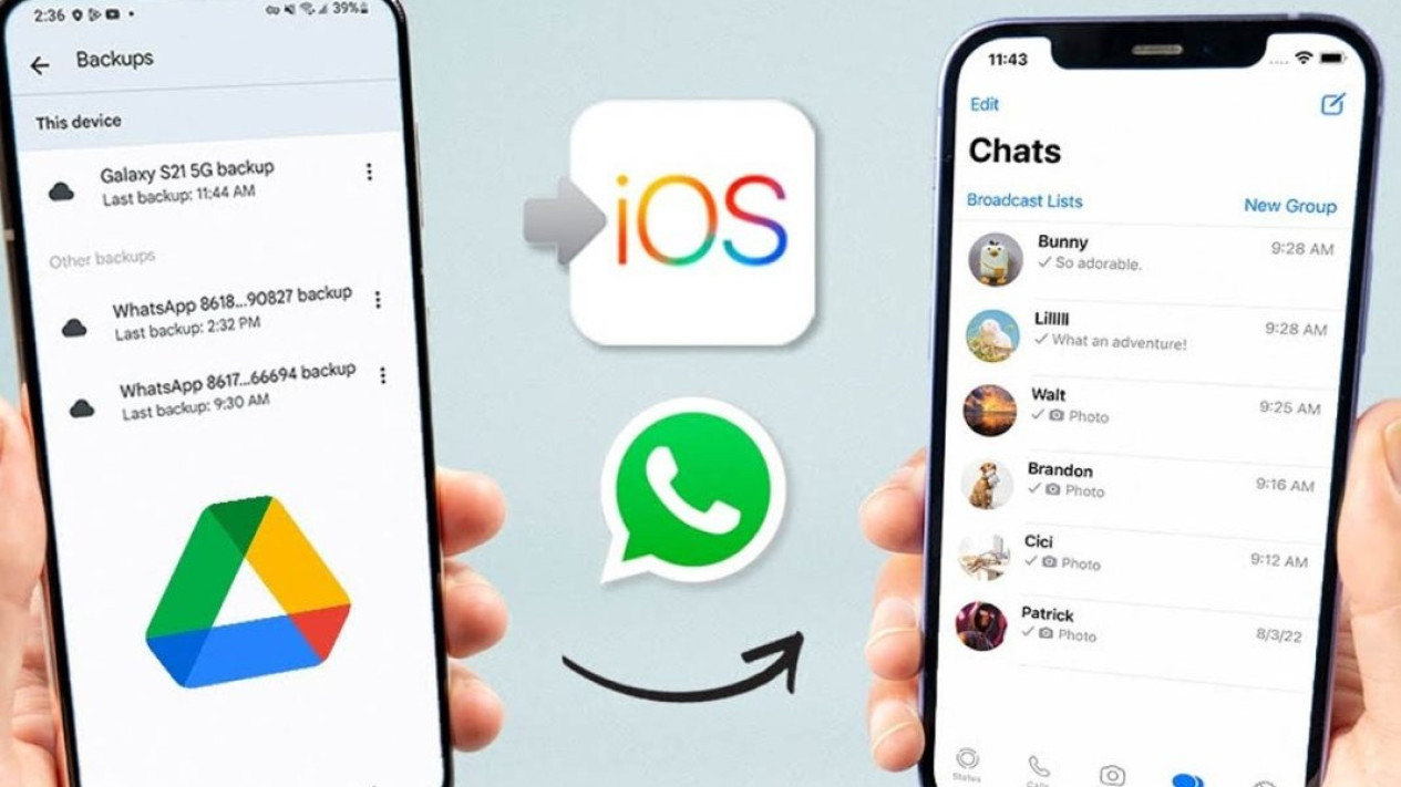 Move to iOS