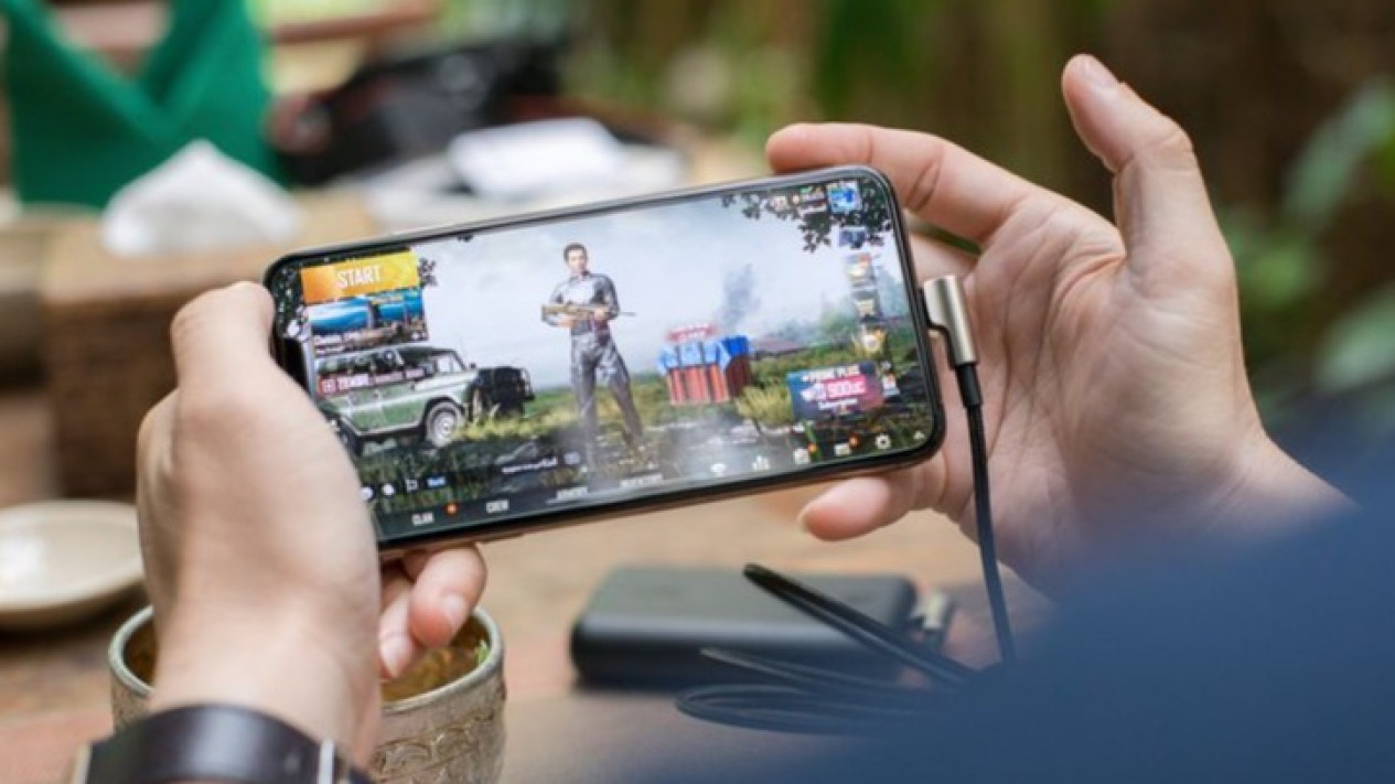 Perawatan Smartphone Saat Main Game