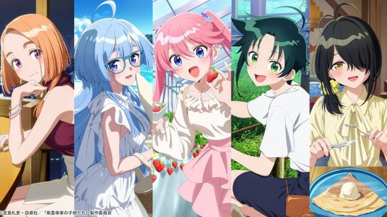 The Shiunji Family Children