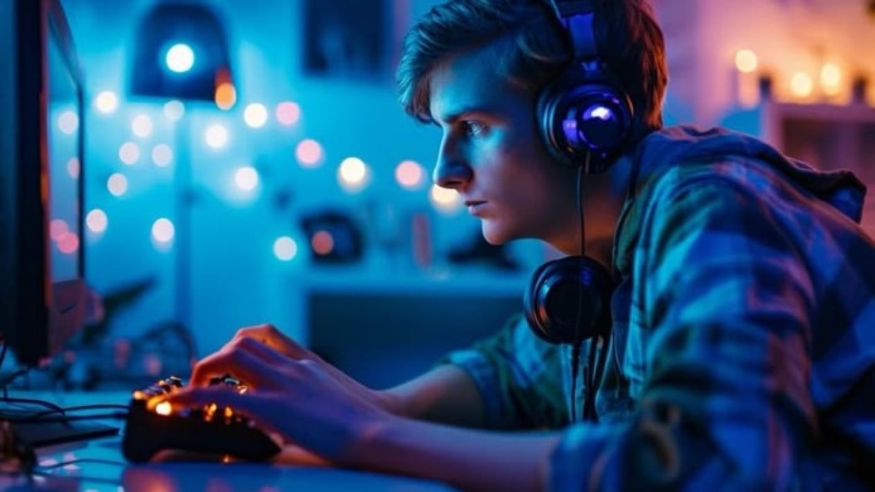 Ilustrasi Game Ngeframe