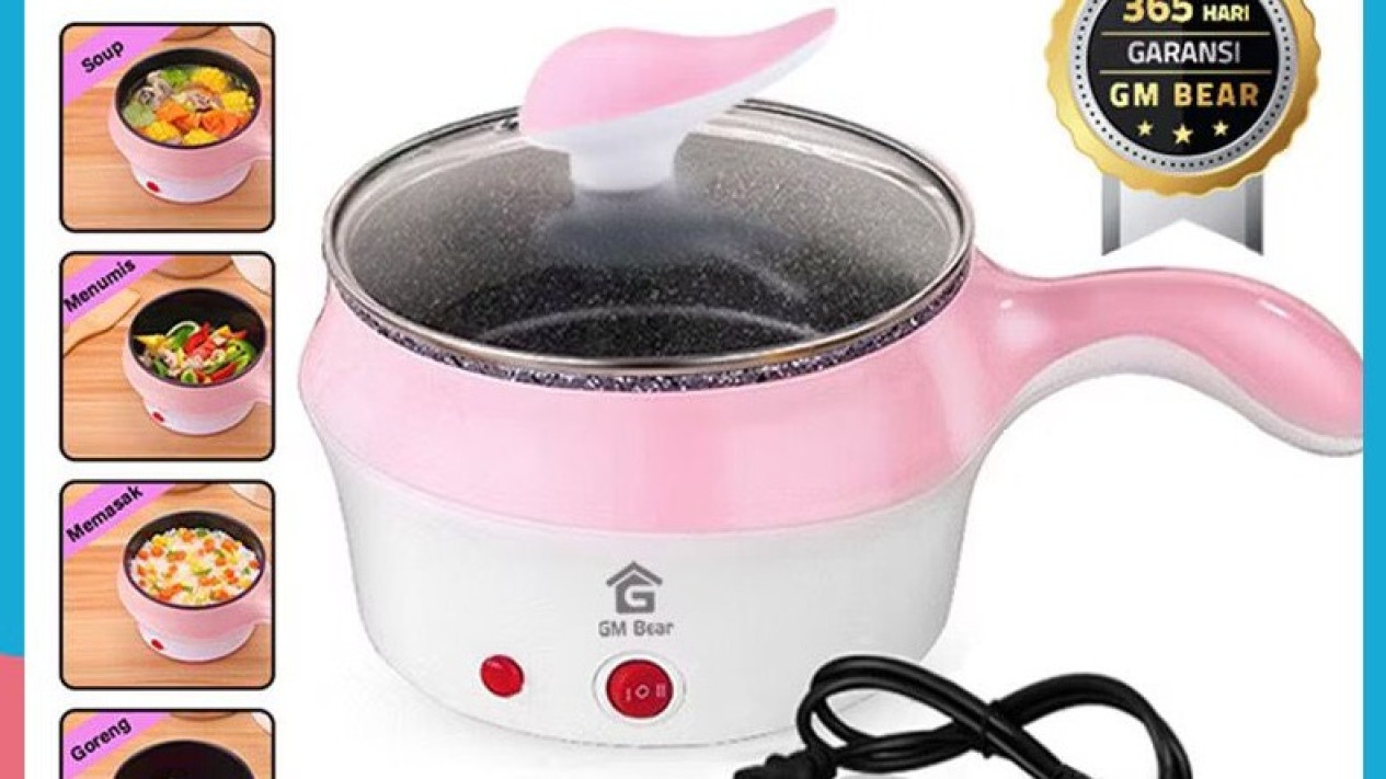GM Bear P0259, Panci Listrik