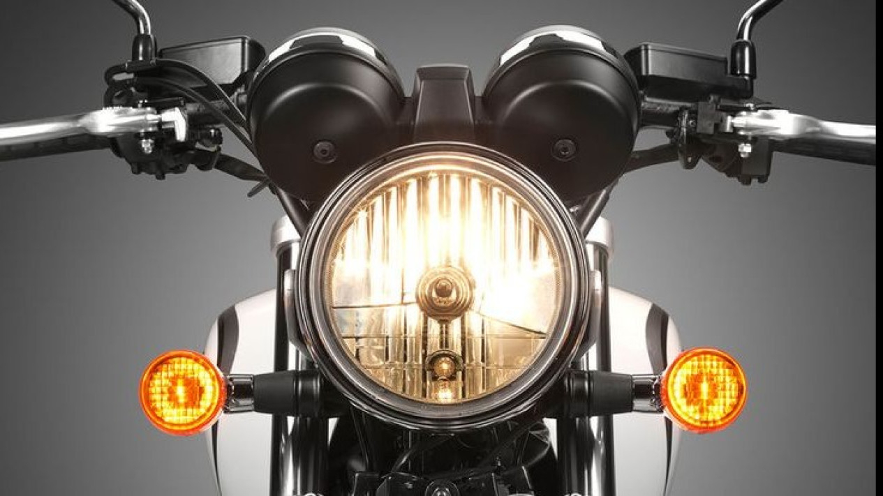 Lampu Motor