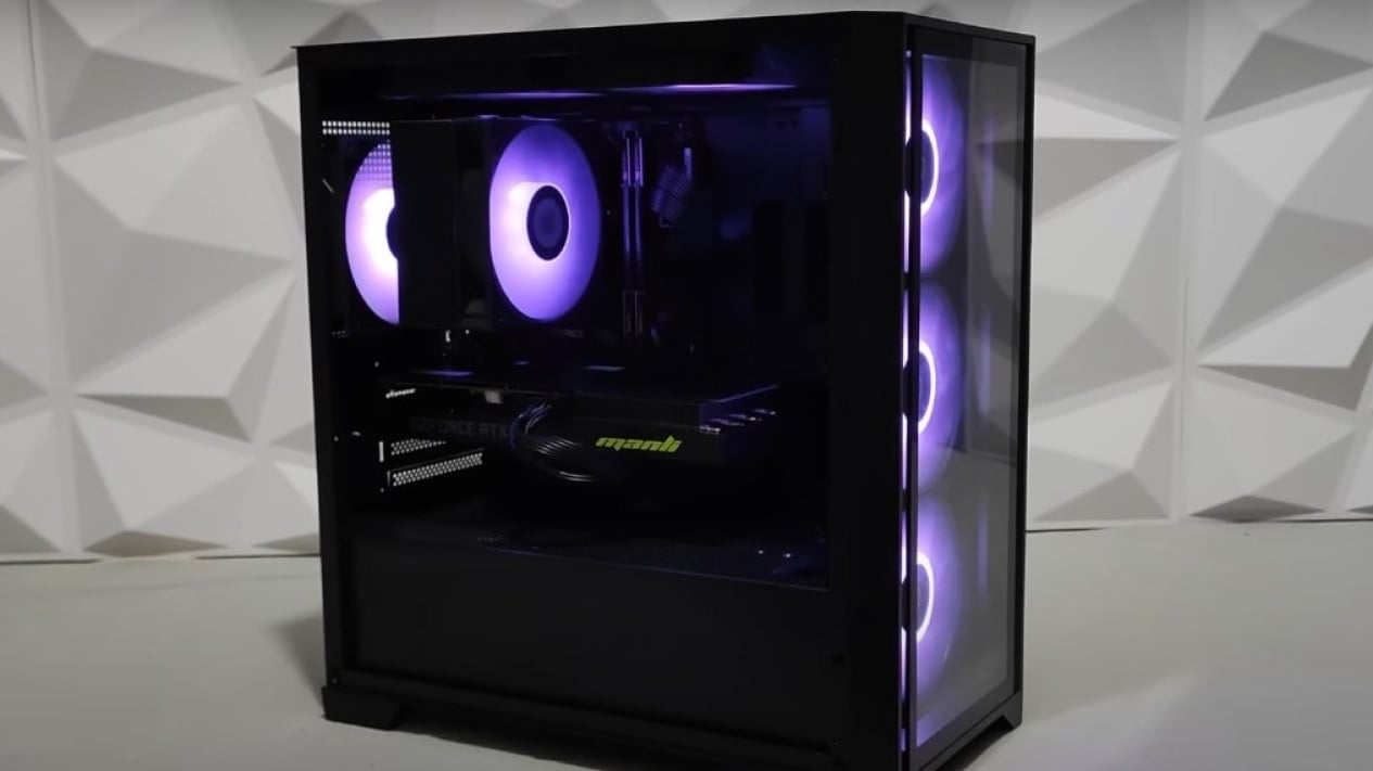 Rakit PC Gaming RTX 3060 di 2025