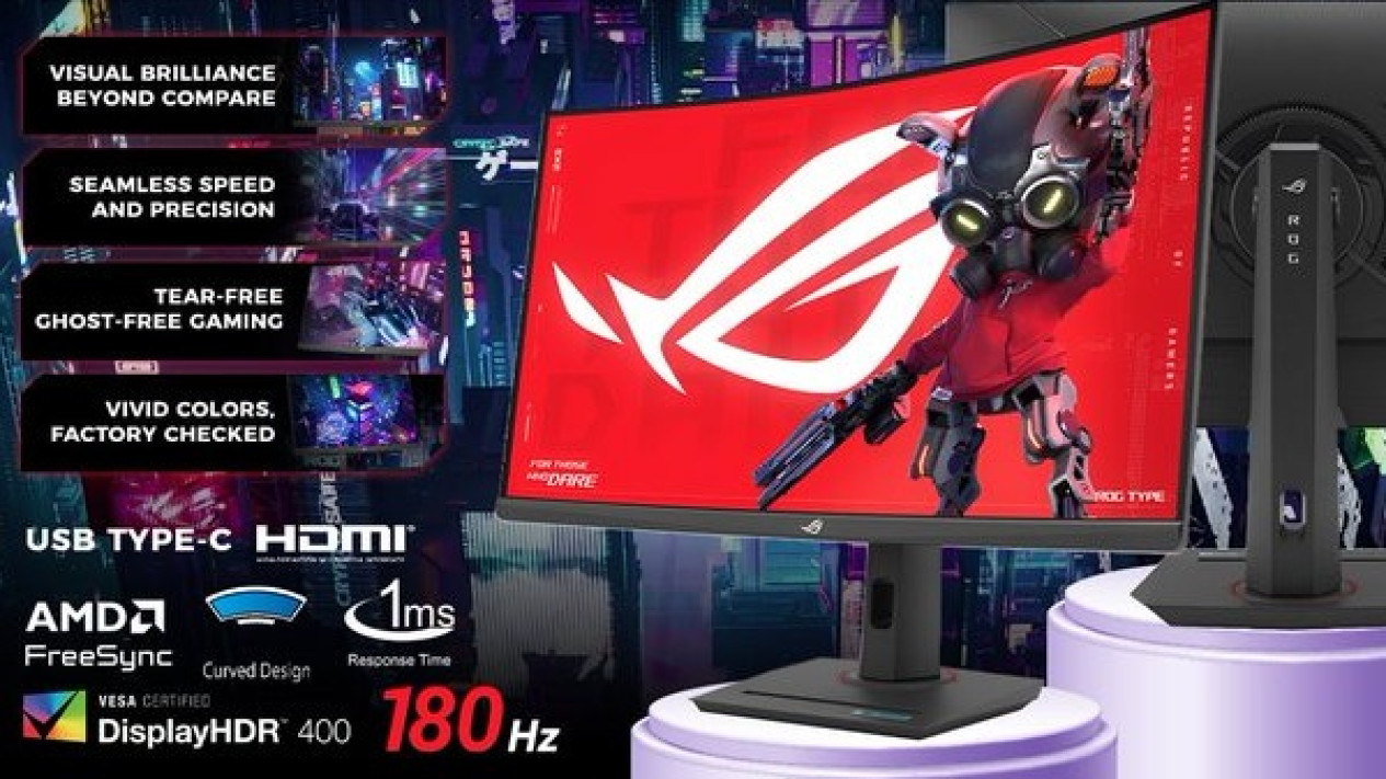 Asus ROG Strix XG32WCS