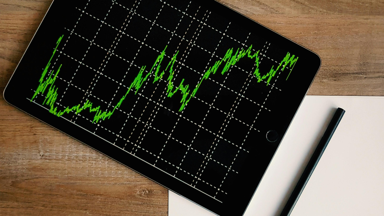Graphs Display on an Ipad
