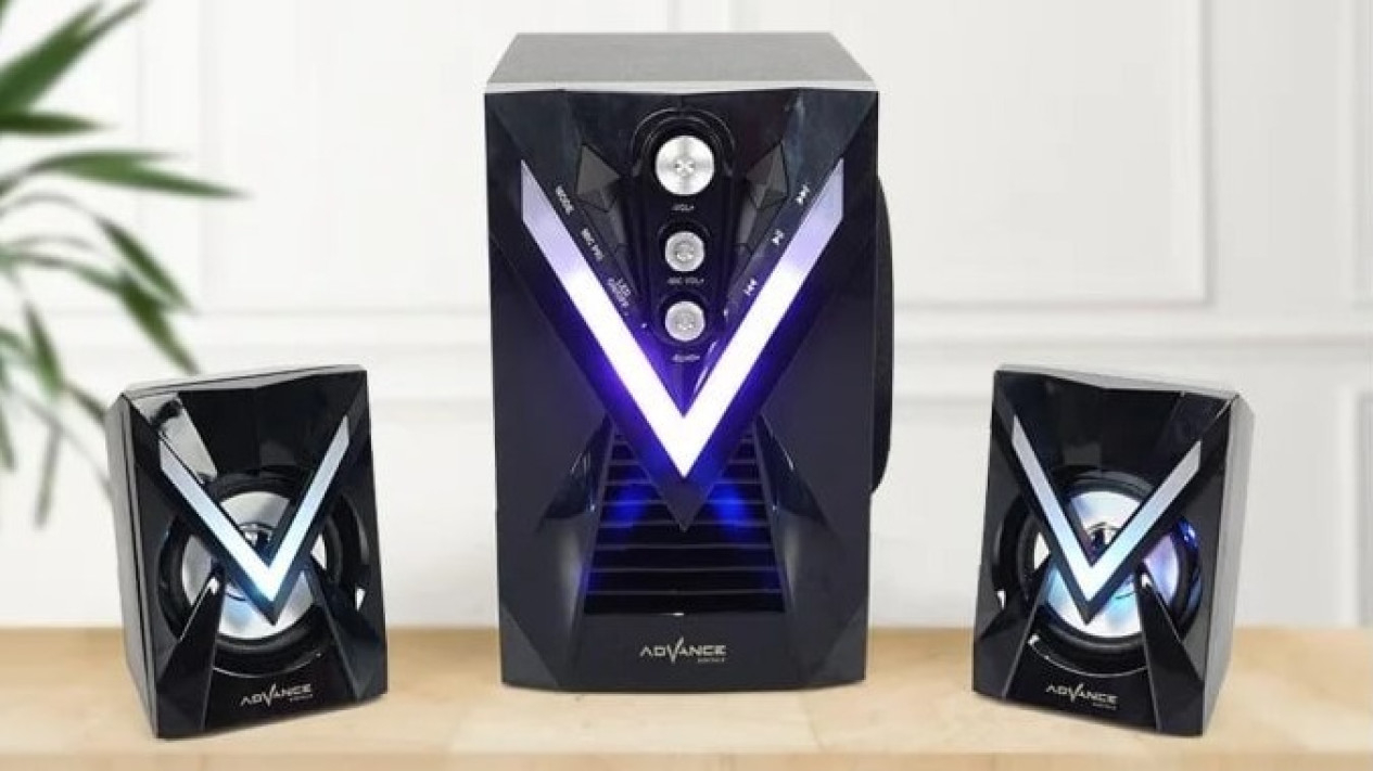 Speaker Karaoke ADVANCE M12BT