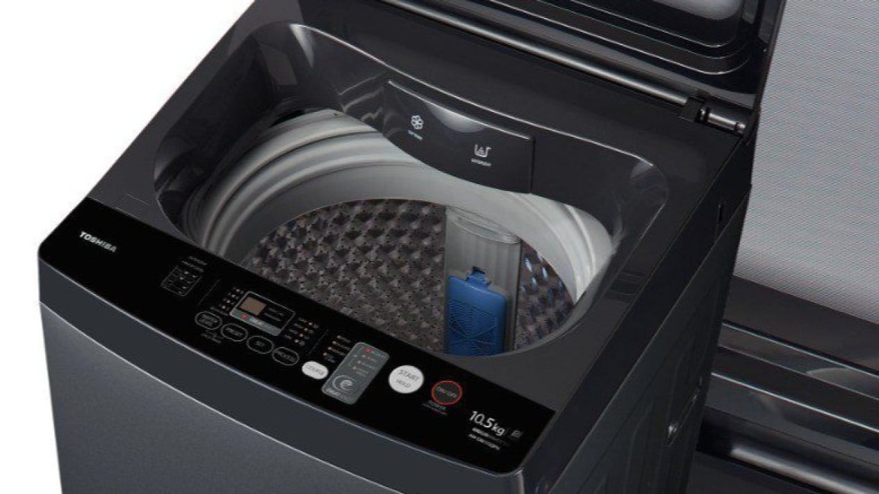 Toshiba Mesin Cuci Top Load AW-DM1150PN(MK)