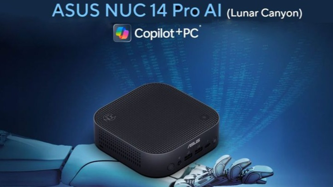 ASUS NUC 14 Pro AI