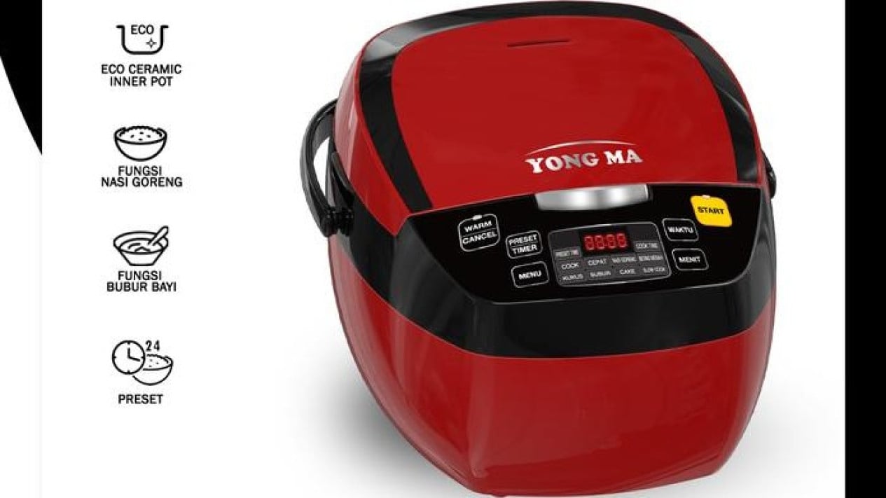 Yong Ma Mini Digital SMC 8045