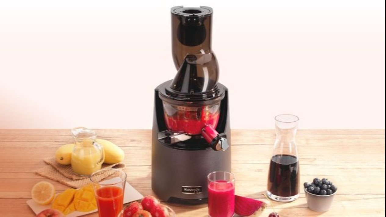 Ilustrasi Slow Juicer