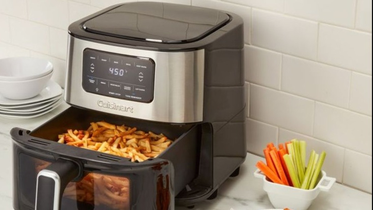 Ilustrasi Air Fryer