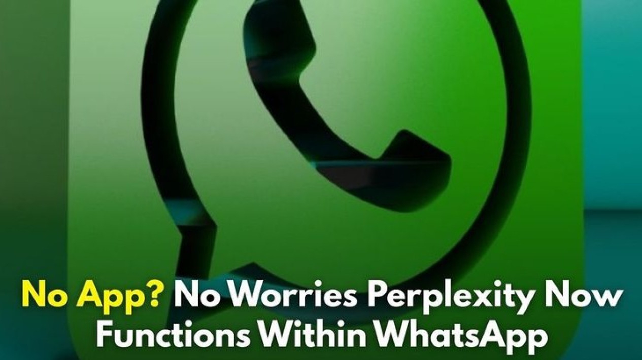 perplexity on whatsapp