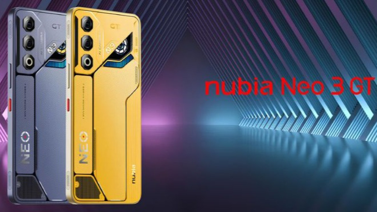 Nubia Neo 3 GT