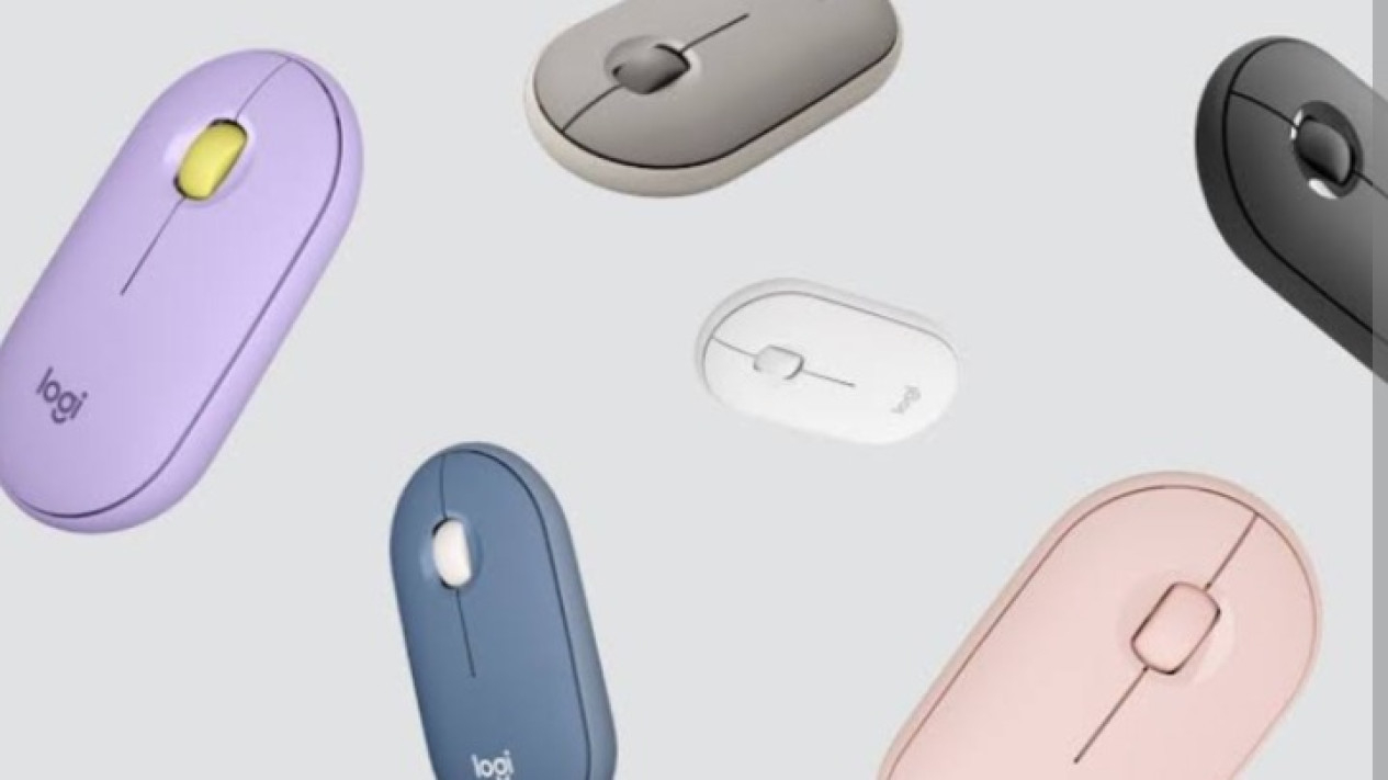 Logitech Pebble M350