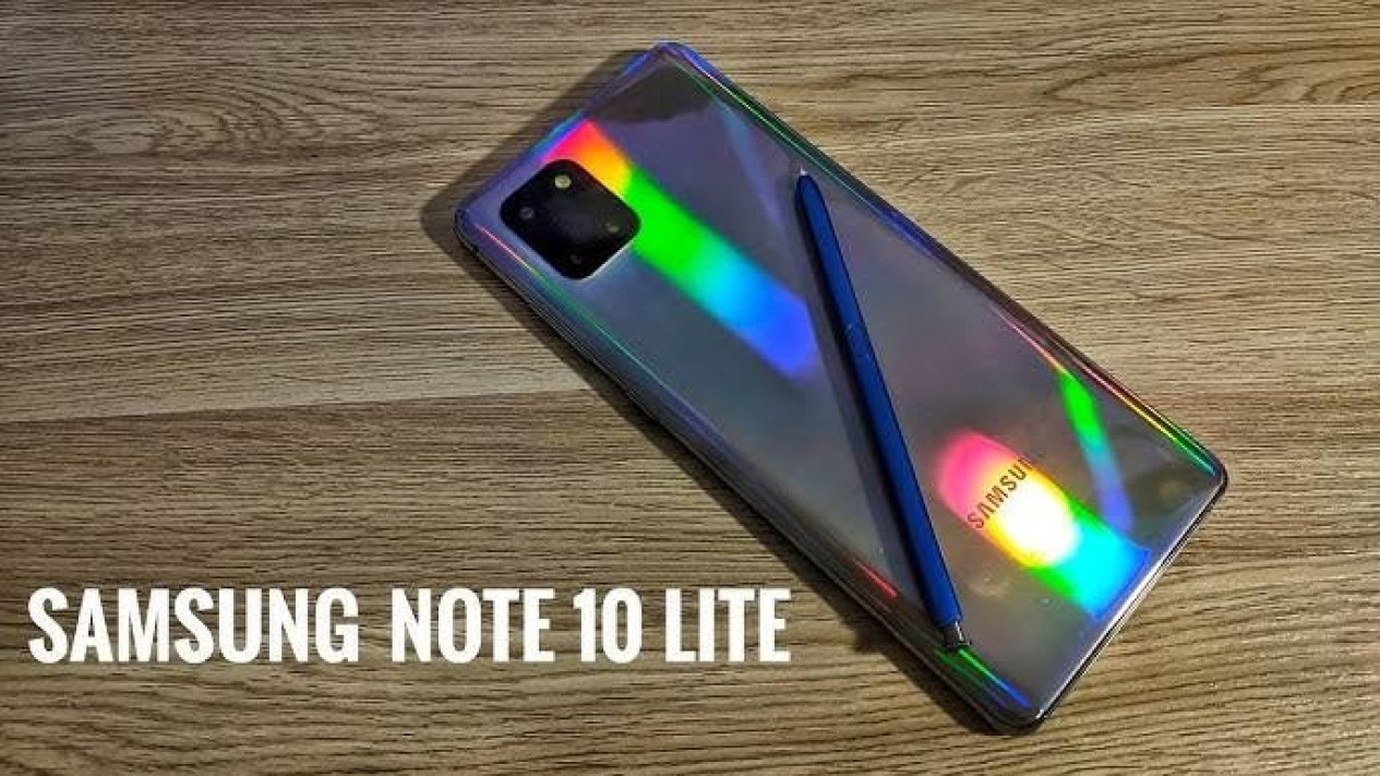 Samsung Galaxy Note 10 Lite