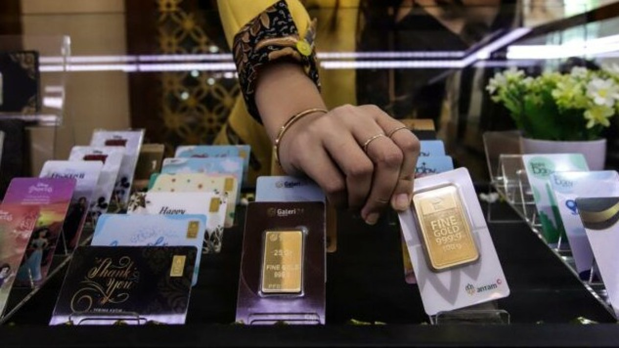 Update Harga Emas Hari Ini 2 Mei 2025