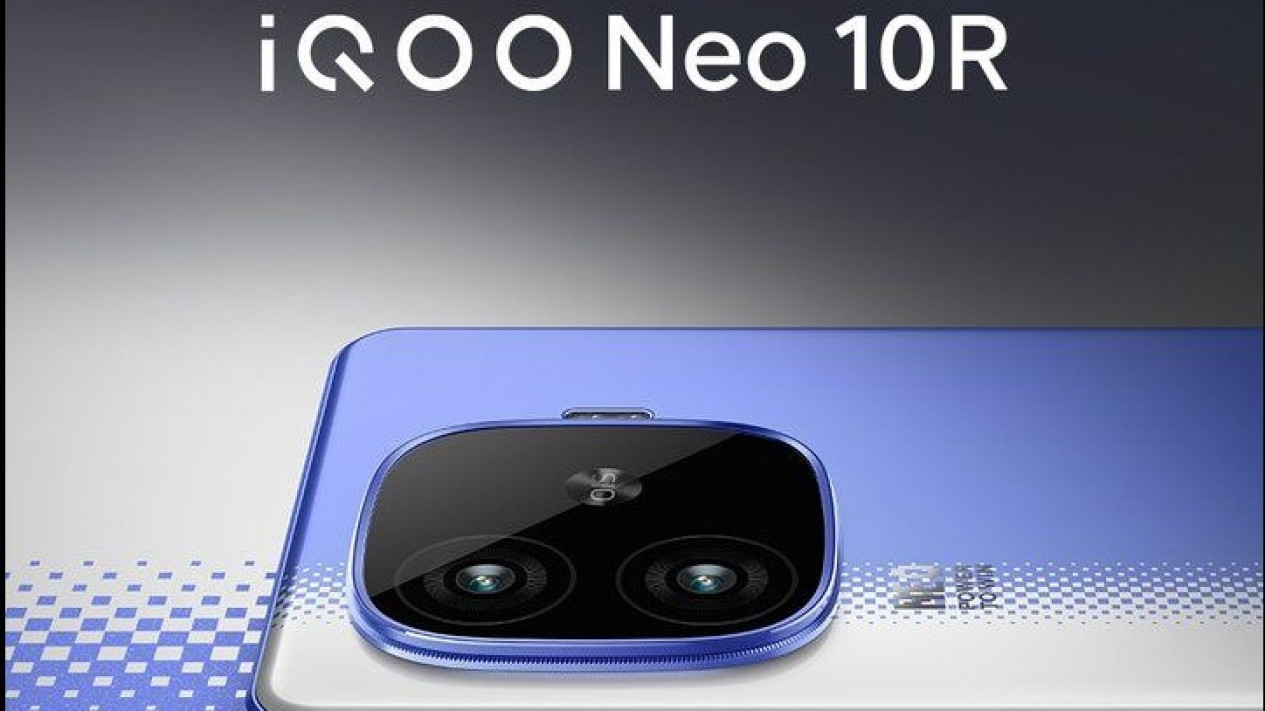 iQOO Neo 10R