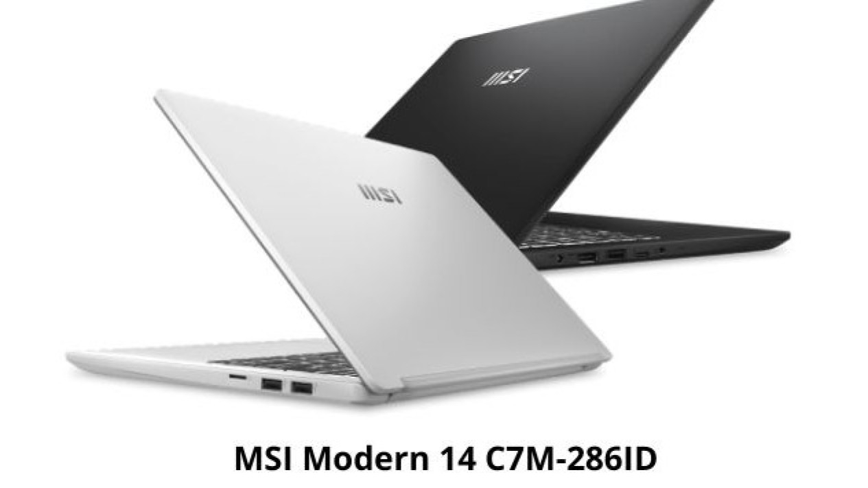 MSI Modern 14 C7M-286ID