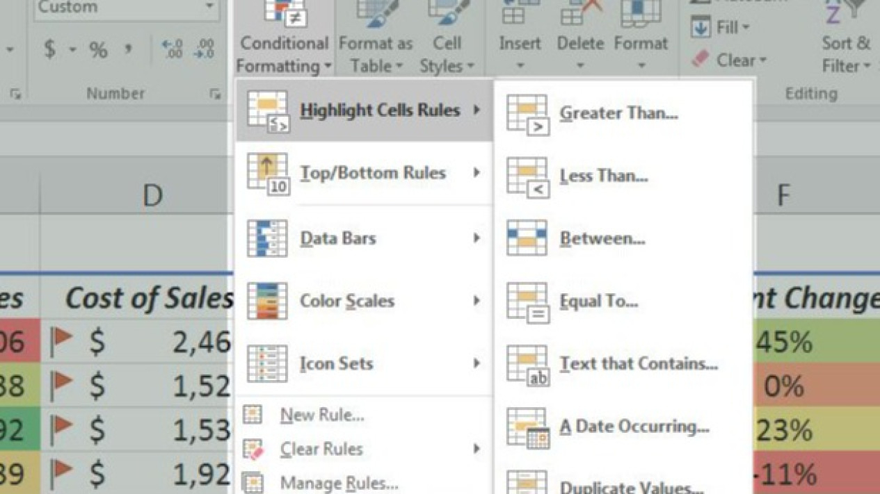 M. Excel