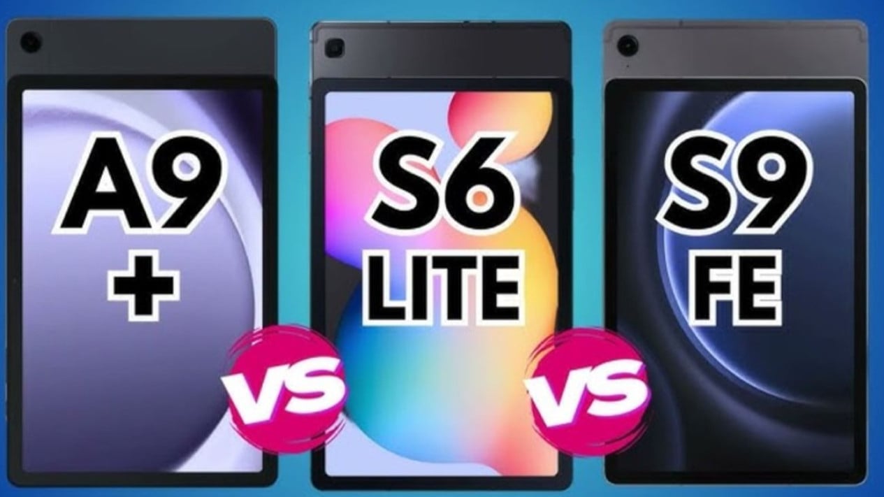 Tablet Samsung Galaxy Tab A9 Plus, S6 Lite, atau S9 FE