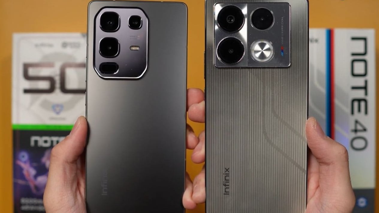 Infinix Note 40 dan Infinix Note 50 4G