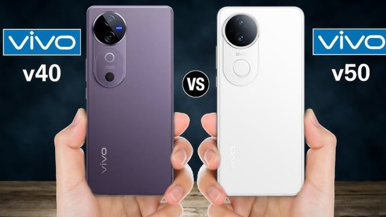 Vivo V40 vs V50