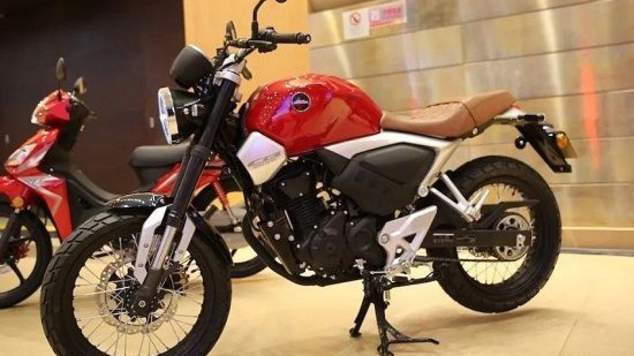 Honda CB190SS