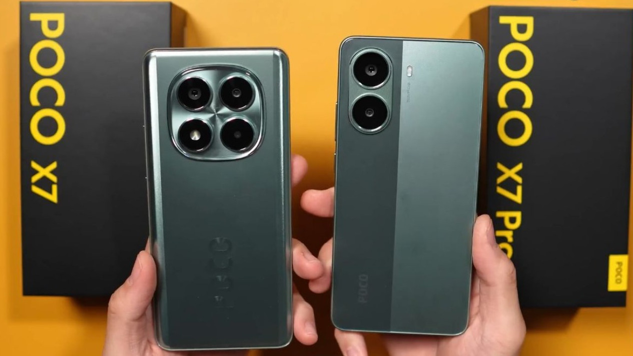Poco X7 vs Poco X7 Pro