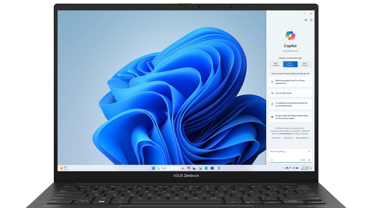 Asus ZenBook 14 OLED