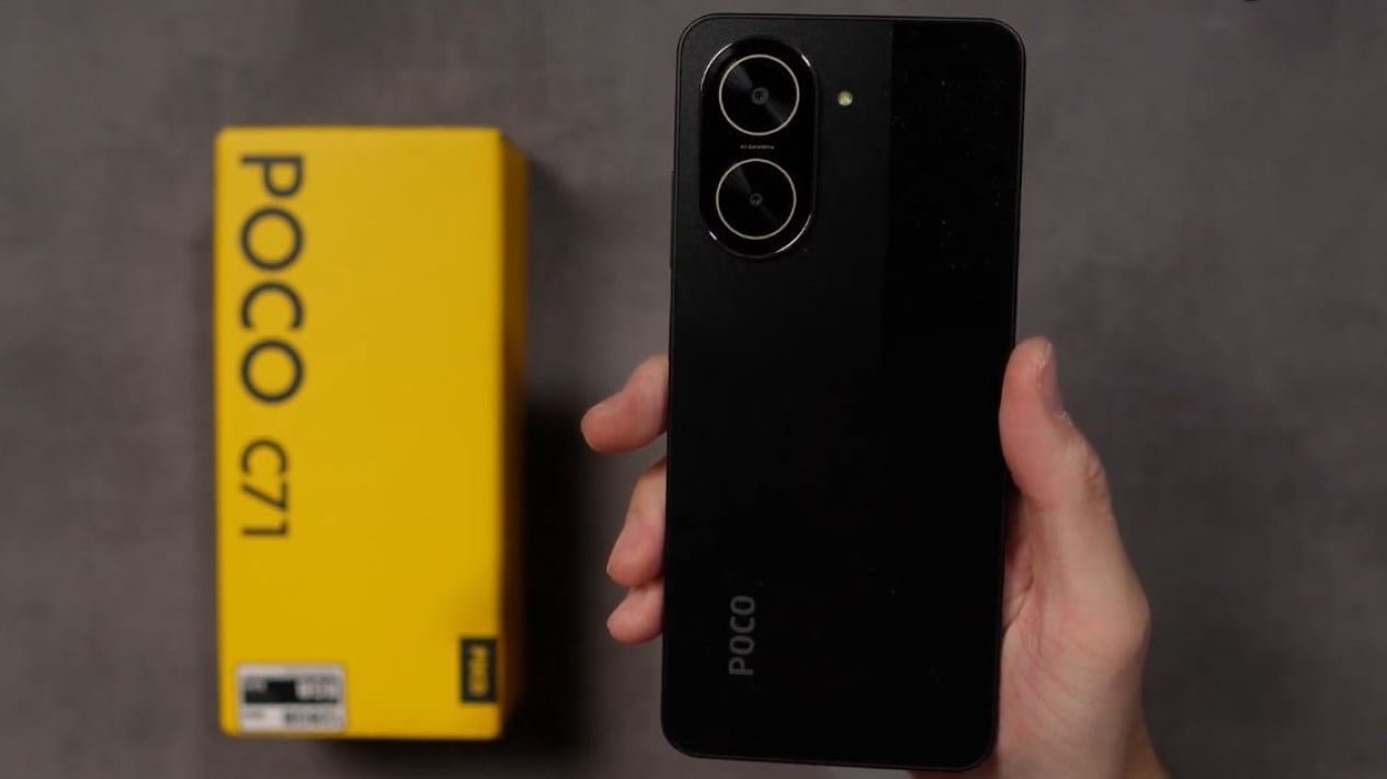 Poco C71