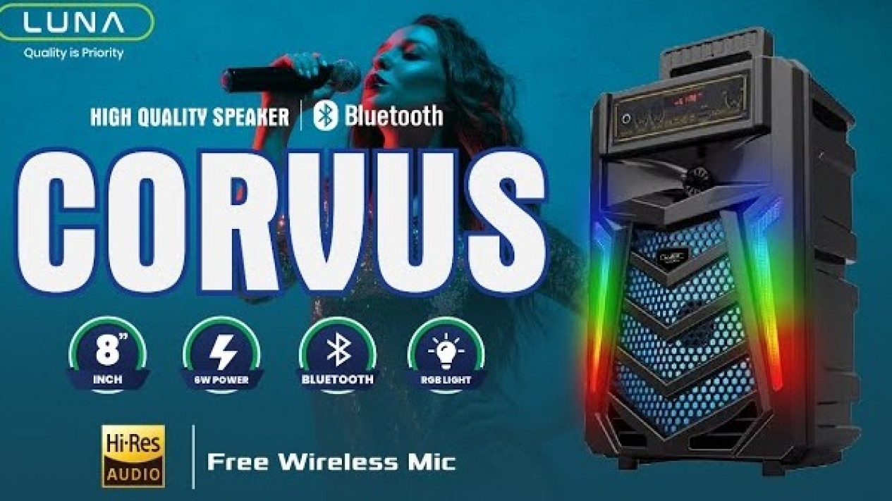 LUNA Corvus Speaker