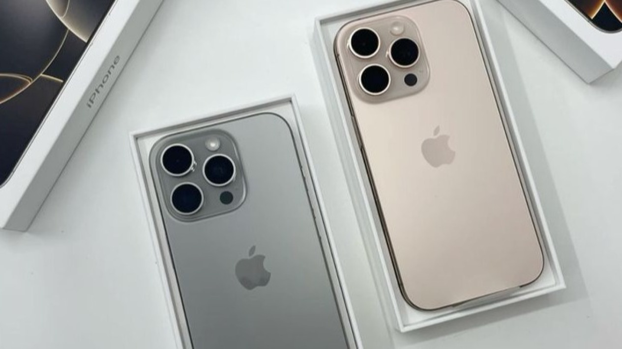 Ilustrasi iPhone