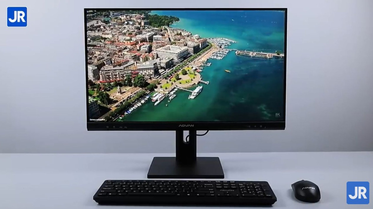 Advan Force One Max, All-in-One PC