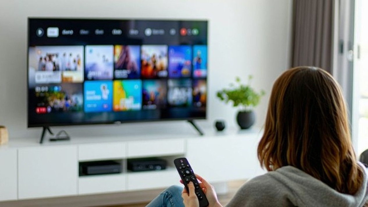 Ilustrasi TV