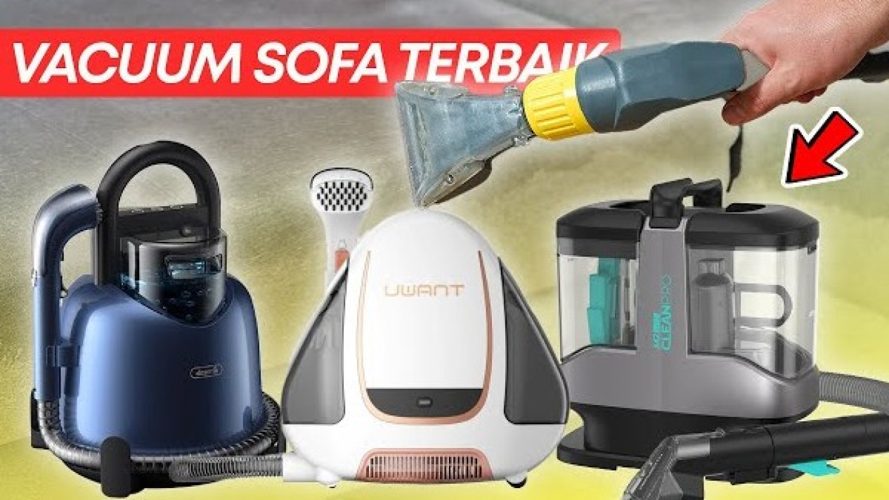 Rekomendasi Suction Wet Vacuum Cleaner Terbaik yang Wajib Kamu Miliki