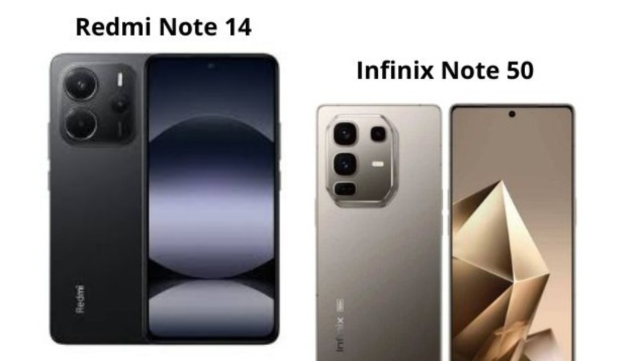Infinix Note 50 vs Redmi Note 14