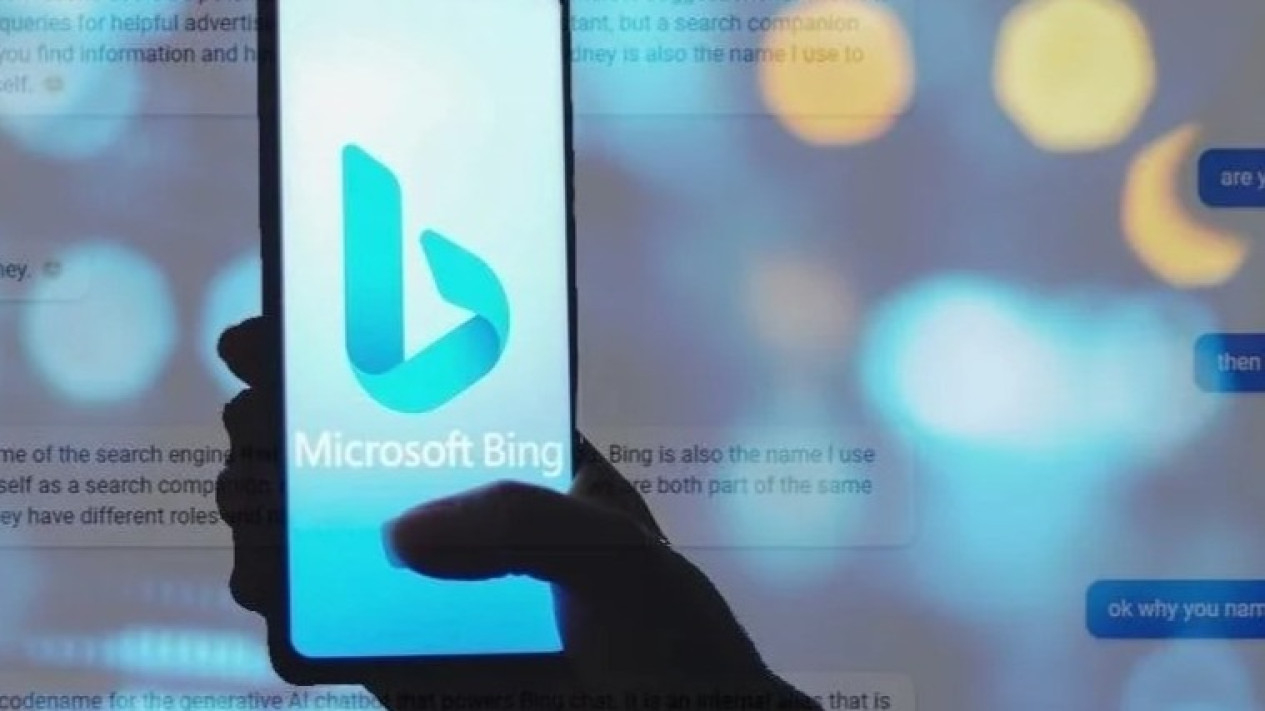 AI di Microsoft Bing