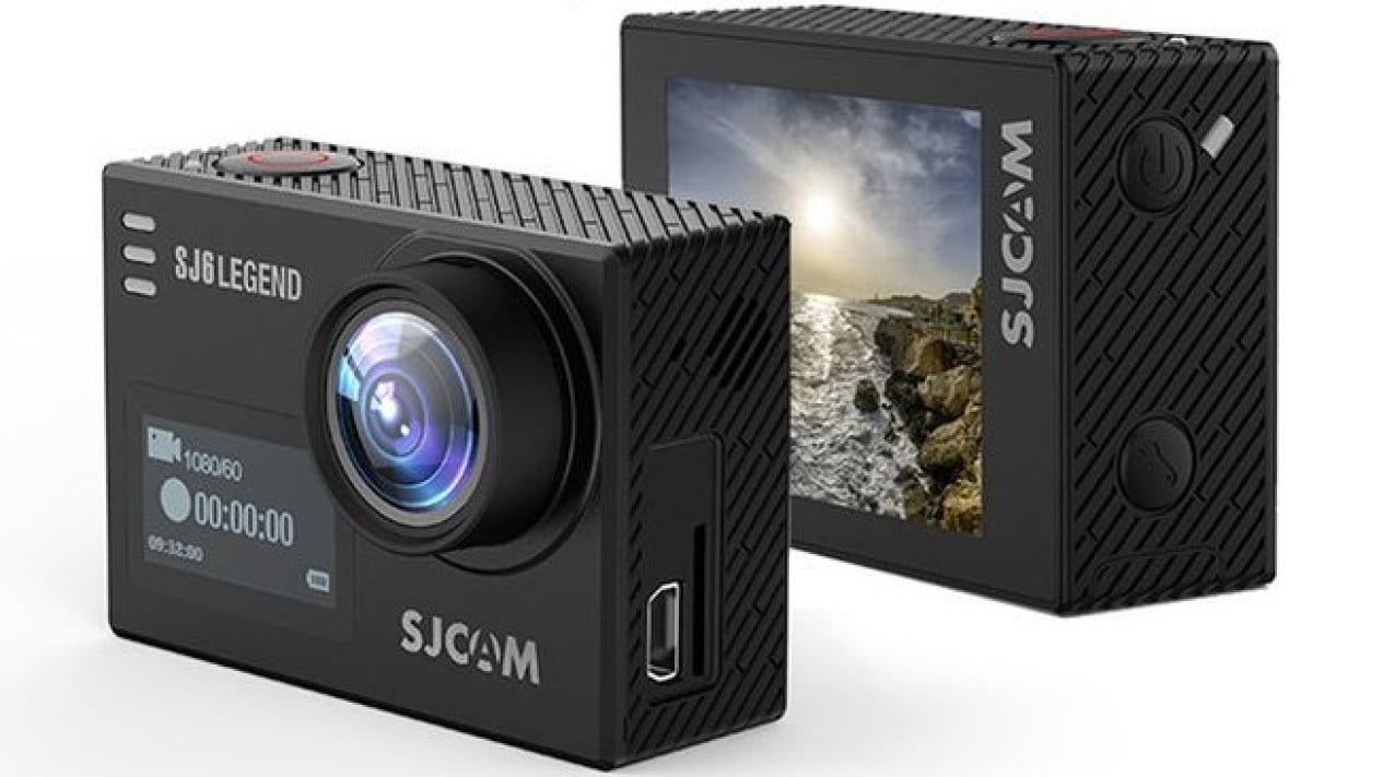 Rekomendasi Action Cam 4K