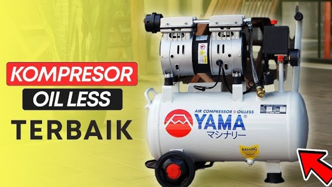 Rekomendasi Mesin Oilless Terbaik