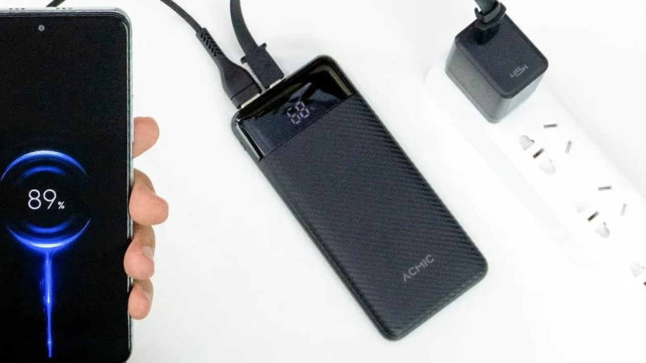 Rekomendasi Power Bank