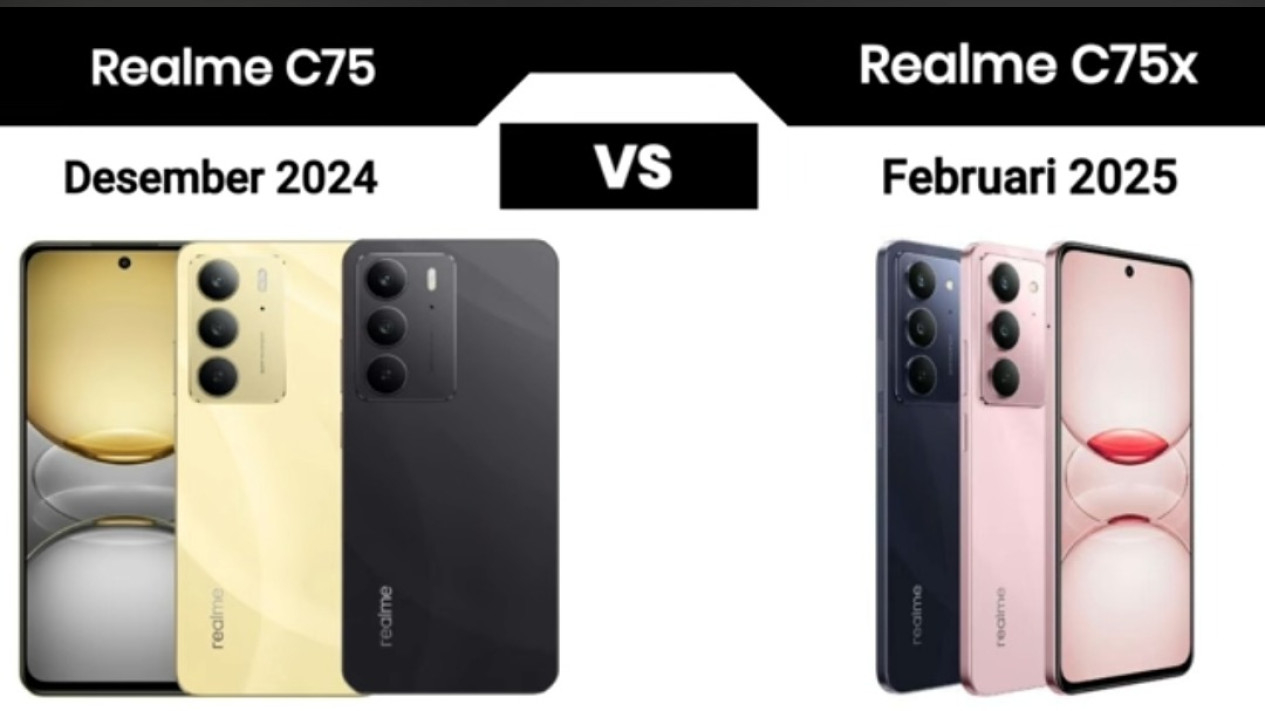 Realme C75 Vs Realme C75X
