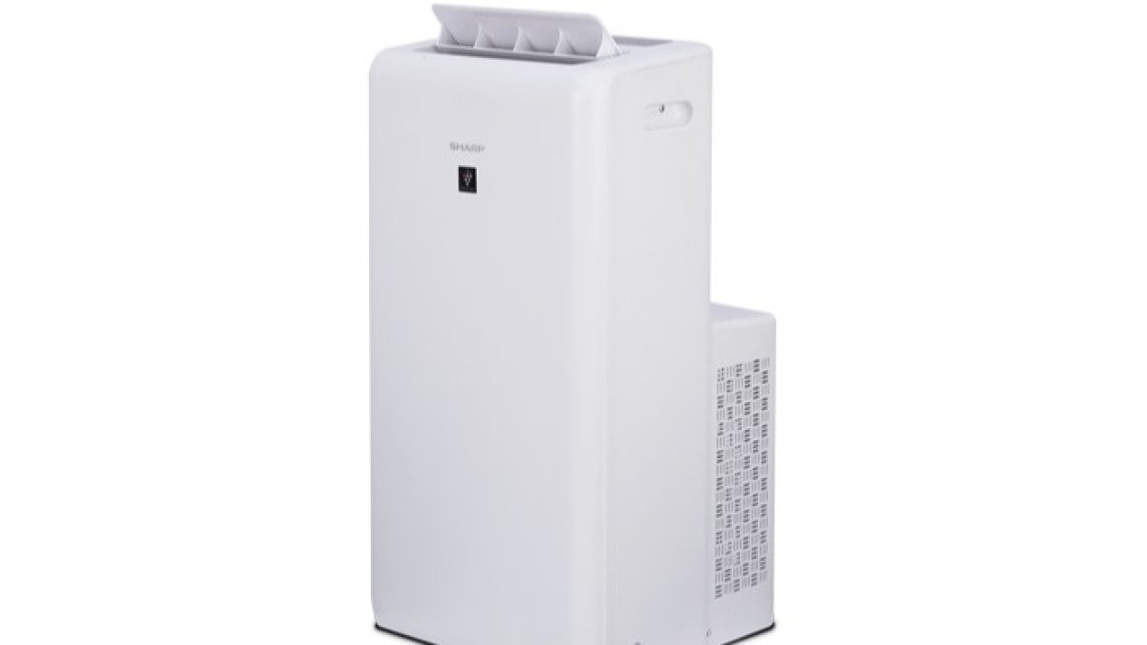SHARP CV-P10ZCY, AC Portable