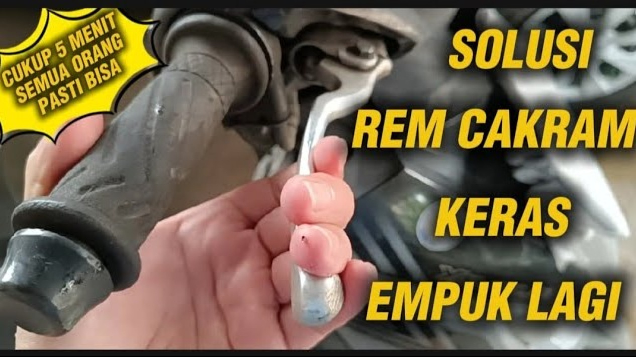 Solusi rem cakram keras